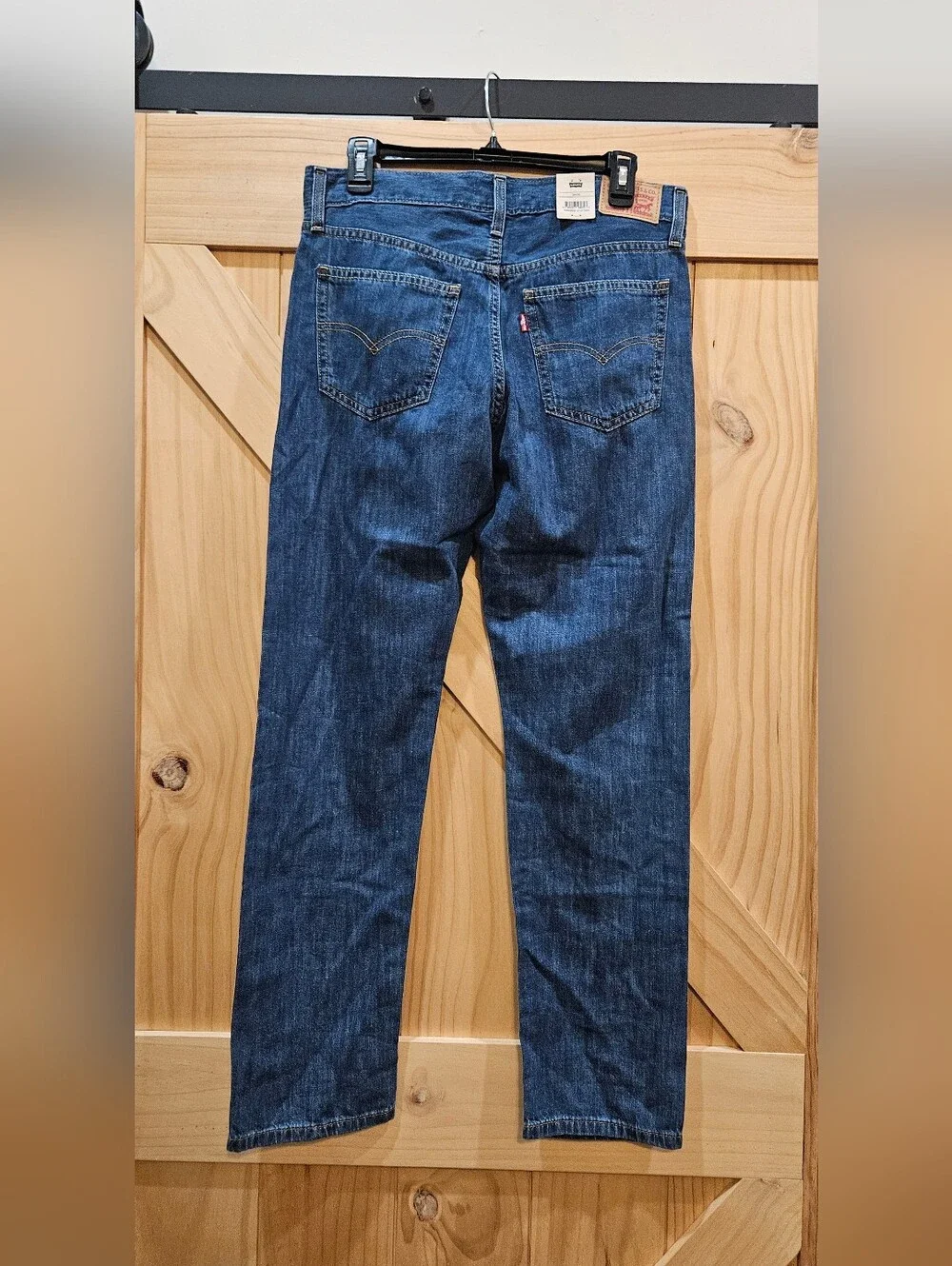 NWT | Levi's Middy Straight Jeans | 28×30